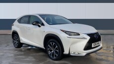 Lexus Nx 300h 2.5 F-Sport 5dr CVT Hybrid Estate